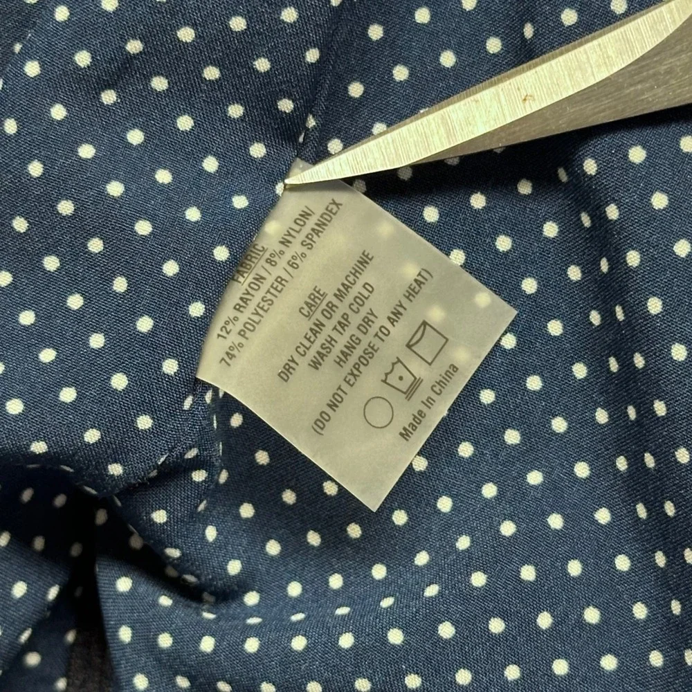 State And Liberty Athletic Fit Stretch Suit 2 Piece Blue Size 36R Pants 30x27